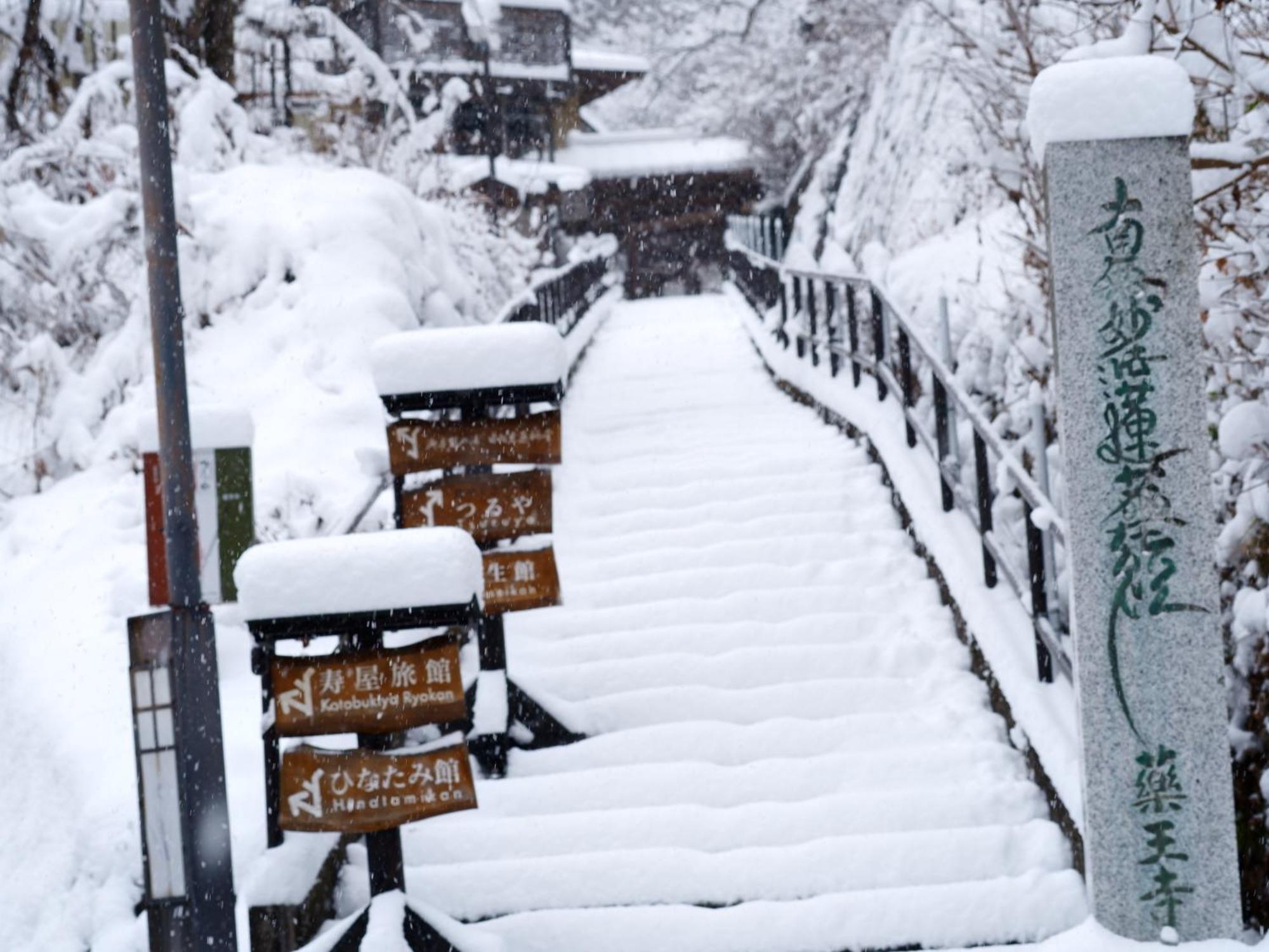 Shin Toji Hotel Lulud Nakanojo Exterior photo